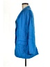 H By Halston 100% Linen Blue Blazer Size M - photo 5