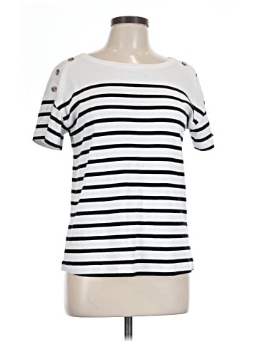 Style&Co Short Sleeve Top (view 1)