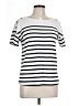Style&Co White Short Sleeve Top Size L - photo 1