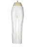 Talbots Outlet White Jeans Size 8 - photo 2