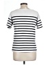 Style&Co White Short Sleeve Top Size L - photo 2