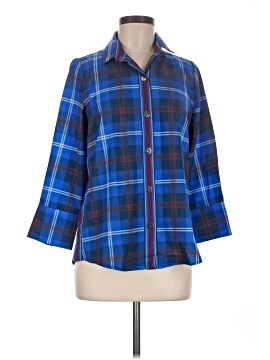 Gretchen Scott Designs 3/4 Sleeve Blouse