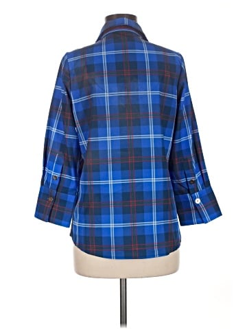 Gretchen Scott Designs 3/4 Sleeve Blouse (view 2)