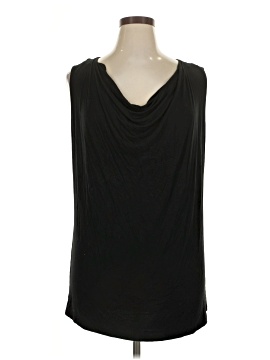 August Silk Sleeveless Blouse