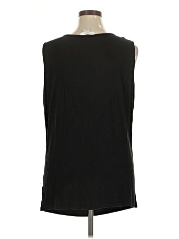 August Silk Sleeveless Blouse (view 2)