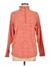 St. John's Bay 100% Polyester Orange Pullover Sweater Size M - photo 1