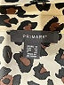 Primark 100% Polyester Animal Print Ivory Long Sleeve Blouse Size 10 - photo 7