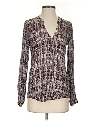 Velvet by Graham & Spencer Long Sleeve Blouse (view 1)