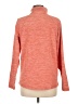 St. John's Bay 100% Polyester Orange Pullover Sweater Size M - photo 2