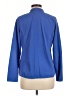 L.L.Bean 100% Recycled Polyester Blue Long Sleeve Top Size M - photo 2