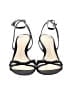 Ann Taylor Black Sandals Size 7 1/2 - photo 2