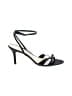 Ann Taylor Black Sandals Size 7 1/2 - photo 1