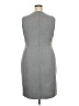 Kasper Solid Gray Casual Dress Size 18 - photo 2