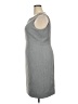 Kasper Solid Gray Casual Dress Size 18 - photo 5