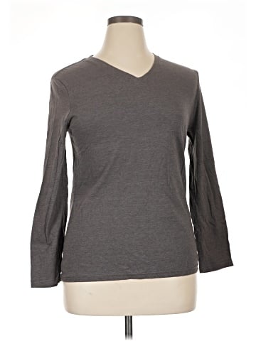 Faded Glory 3/4 Sleeve T-Shirt (view 1)