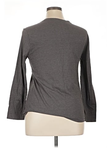 Faded Glory 3/4 Sleeve T-Shirt (view 2)