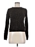 MNG Animal Print Brown Pullover Sweater Size M - photo 1
