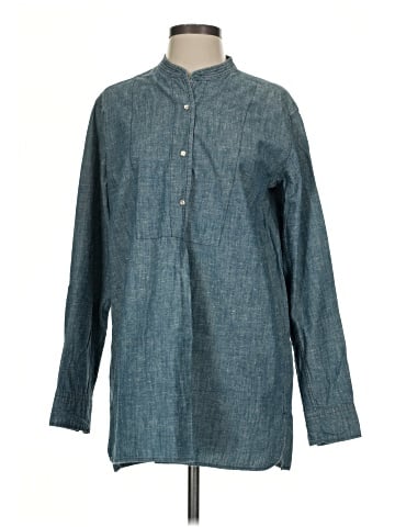 Étoile Isabel Marant Long Sleeve Button-Down Shirt (view 1)