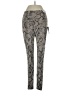 Danskin Animal Print Gray Casual Pants Size XS - photo 1