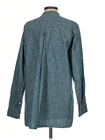 Étoile Isabel Marant Long Sleeve Button-Down Shirt (view 2)