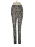 Danskin Animal Print Gray Casual Pants Size XS - photo 2