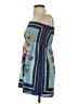 Unit Print Blue Cocktail Dress Size S - photo 5
