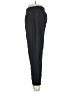 Apana Solid Black Casual Pants Size M - photo 5