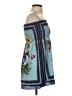 Unit Print Blue Cocktail Dress Size S - photo 4