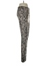 Danskin Animal Print Gray Casual Pants Size XS - photo 4