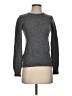 Garnet Hill 100% Cashmere Gray Cashmere Pullover Sweater Size XS - photo 1