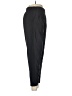 Apana Solid Black Casual Pants Size M - photo 4