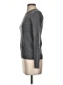 Garnet Hill 100% Cashmere Gray Cashmere Pullover Sweater Size XS - photo 5