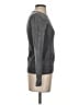 Garnet Hill 100% Cashmere Gray Cashmere Pullover Sweater Size XS - photo 4