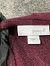 Purejill Burgundy Turtleneck Sweater Size L - photo 4