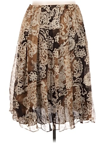 Jones New York Collection Silk Skirt (view 1)