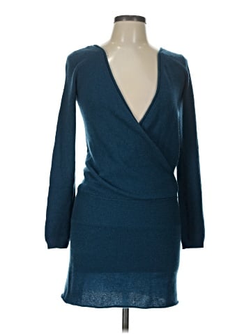 Aqua Cocktail Dress (view 1)