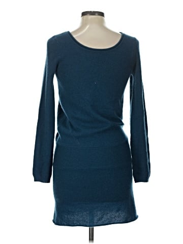 Aqua Cocktail Dress (view 2)