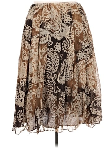 Jones New York Collection Silk Skirt (view 2)