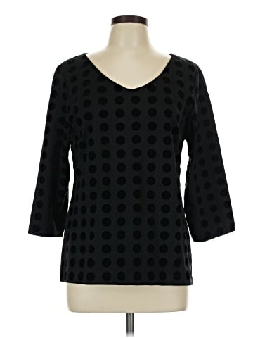 Ann Taylor Factory 3/4 Sleeve Top (view 1)