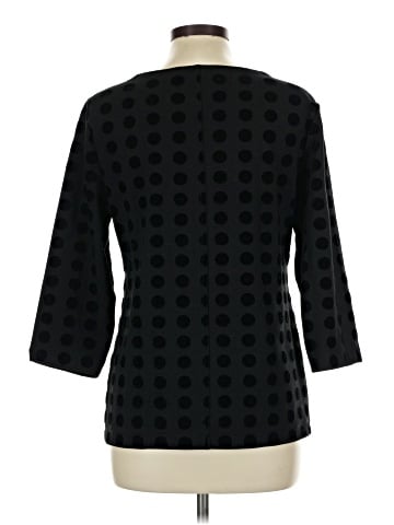 Ann Taylor Factory 3/4 Sleeve Top (view 2)