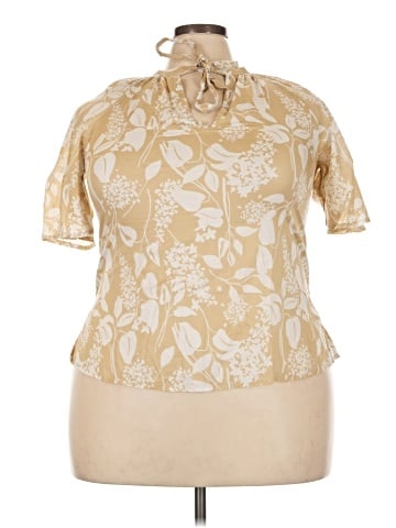 United Colors Of Benetton Short Sleeve Blouse (view 1)