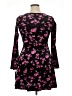 Ella Moss Floral Black Cocktail Dress Size 16 - photo 2