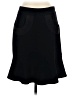 Etcetera 100% Wool Solid Black Wool Skirt Size 2 - photo 1