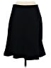 Etcetera 100% Wool Solid Black Wool Skirt Size 2 - photo 2