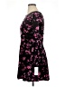 Ella Moss Floral Black Cocktail Dress Size 16 - photo 5