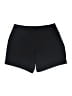 Athletic Works Solid Black Athletic Shorts Size 12 - photo 1