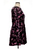 Ella Moss Floral Black Cocktail Dress Size 16 - photo 4