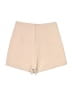 Unbranded Solid Tan Shorts Size S - photo 2
