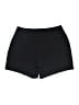 Athletic Works Solid Black Athletic Shorts Size 12 - photo 2