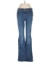 Levi's Hearts Blue Jeans Size 2 - photo 1